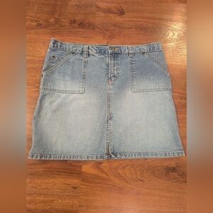 Vintage Abercrombie and Fitch denim skirt size 12